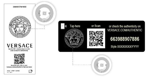 versace registration|Versace online authentication.